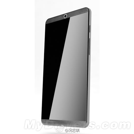 360手机渲染图：正面环形闪光灯