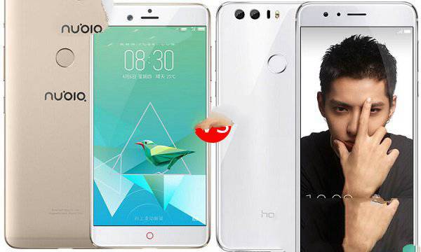 努比亚Z17mini和荣耀8哪个好？努比亚Z17mini和华为荣耀8全面区别对比评测