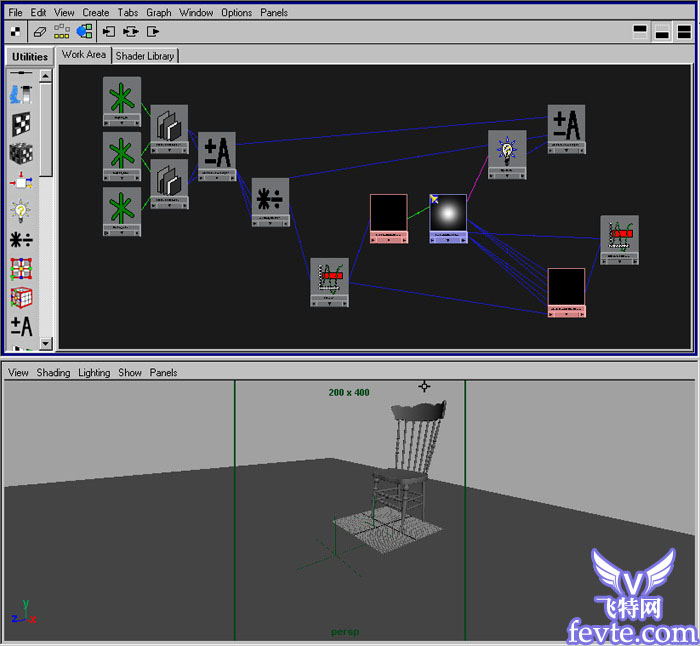 Maya 分析衰减深度帖图阴影 脚本之家 MAYA入门教程