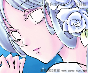 PAINTER绘制梦幻女孩插画 脚本之家 Painter教程