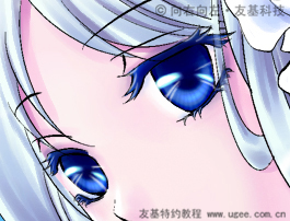 PAINTER绘制梦幻女孩插画 脚本之家 Painter教程