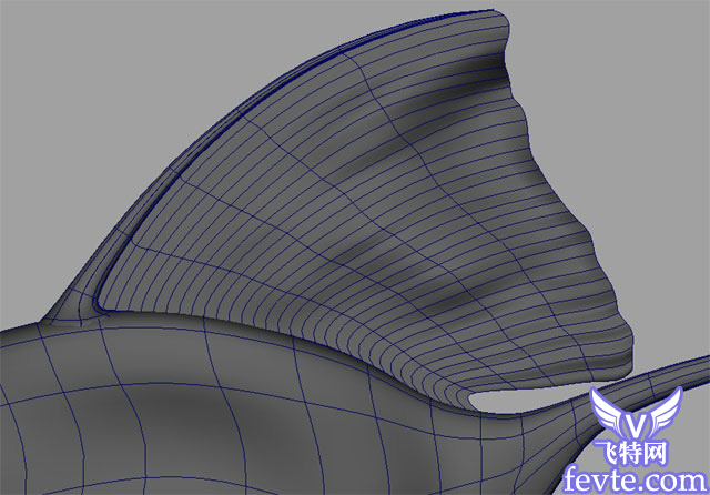 Maya 制作鱼的模型 脚本之家 MAYA入门教程
