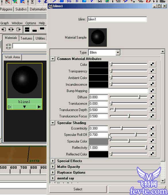 Maya制作镜子特效教程 脚本之家 MAYA入门教程