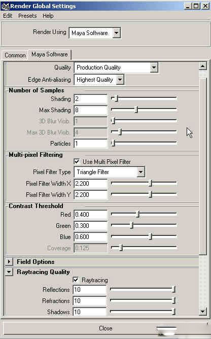 Maya制作镜子特效教程 脚本之家 MAYA入门教程