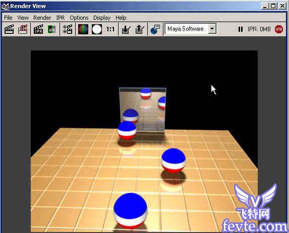 Maya制作镜子特效教程 脚本之家 MAYA入门教程