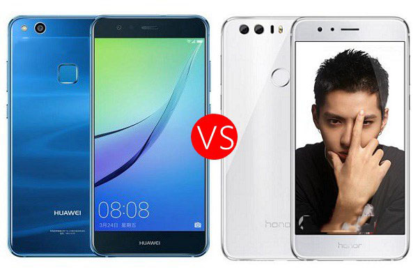 华为nova青春版和荣耀8哪个好？荣耀8和华为nova青春版全面区别对比评测图解