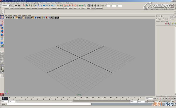 MAYA中创建自定义菜单的方法 脚本之家 MAYA入门实例教程