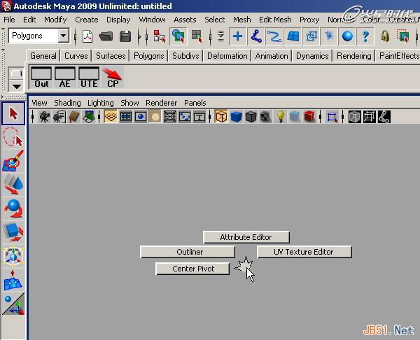 MAYA中创建自定义菜单的方法 脚本之家 MAYA入门实例教程