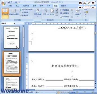 Word2007缩略图