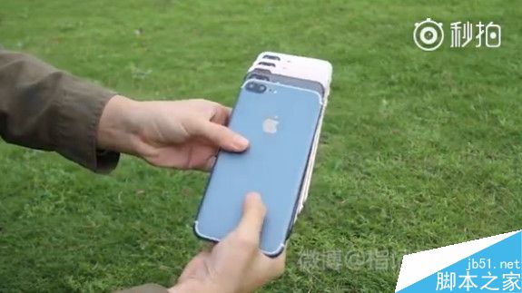 iPhone 7 Plus五个颜色齐曝光!新配色很亮眼