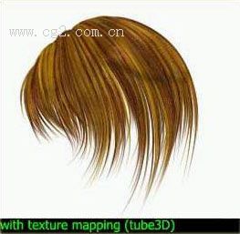 maya制作头发教程 脚本之家 MAYA入门教程