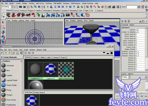 Maya完全教程之杯子的透明度 脚本之家 MAYA入门教程