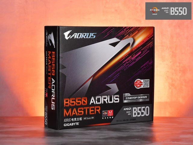 技嘉B550评测