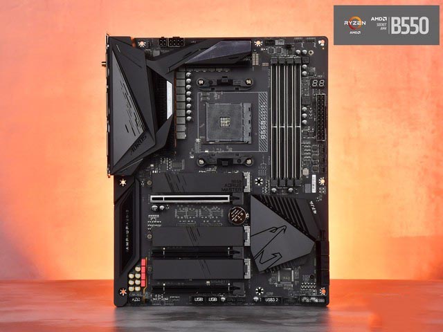 技嘉B550评测