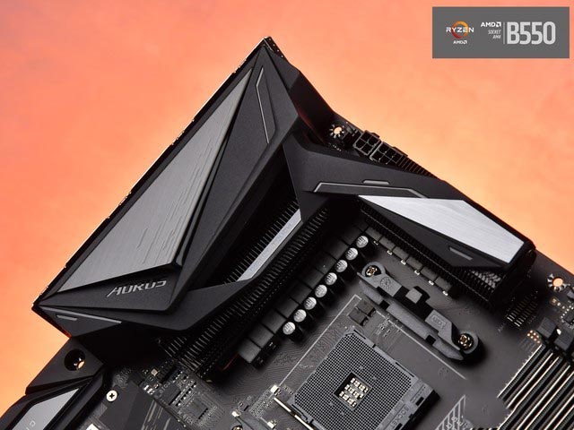 技嘉B550评测