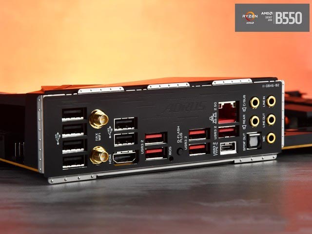 技嘉B550评测