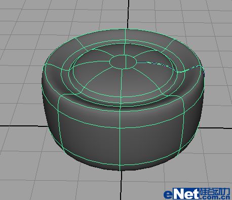 maya车轮建模教程 脚本之家 maya建模教程