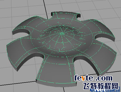 maya车轮建模教程 脚本之家 maya建模教程