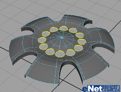 maya车轮建模教程 脚本之家 maya建模教程