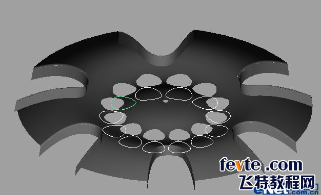 maya车轮建模教程 脚本之家 maya建模教程