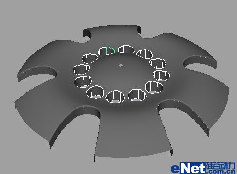 maya车轮建模教程 脚本之家 maya建模教程