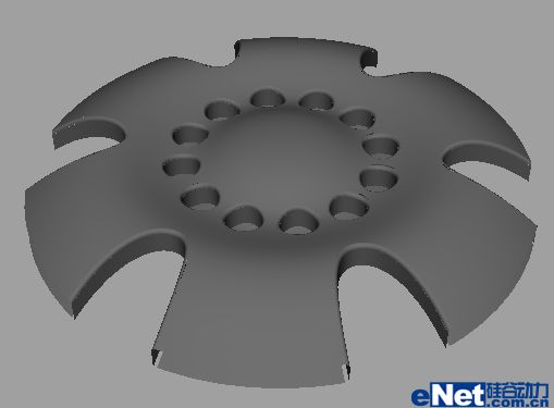 maya车轮建模教程 脚本之家 maya建模教程