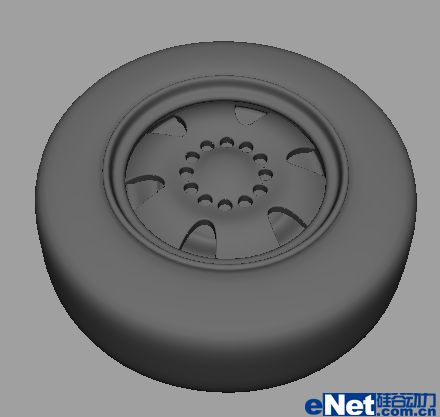 maya车轮建模教程 脚本之家 maya建模教程