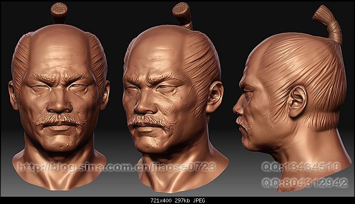 MAYA+ZB打造武士头部模型 脚本之家 MAYA建模教程