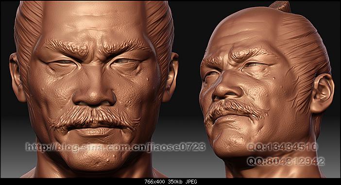 MAYA+ZB打造武士头部模型 脚本之家 MAYA建模教程