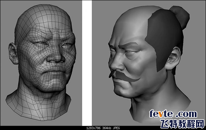 MAYA+ZB打造武士头部模型 脚本之家 MAYA建模教程