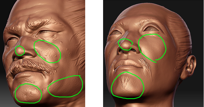 MAYA+ZB打造武士头部模型 脚本之家 MAYA建模教程