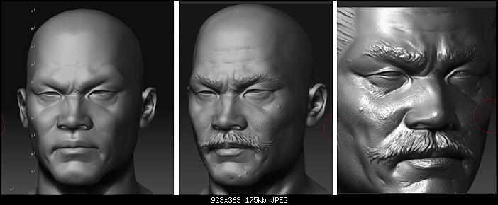 MAYA+ZB打造武士头部模型 脚本之家 MAYA建模教程