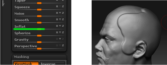 MAYA+ZB打造武士头部模型 脚本之家 MAYA建模教程