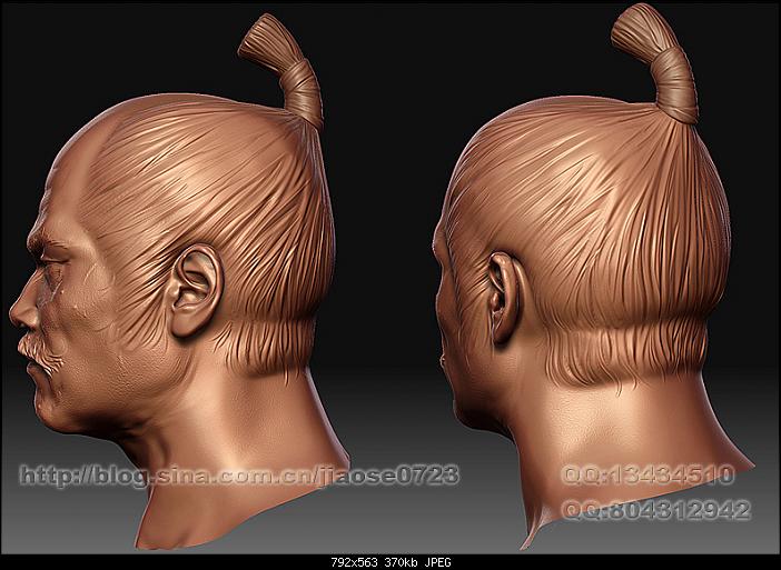 MAYA+ZB打造武士头部模型 脚本之家 MAYA建模教程
