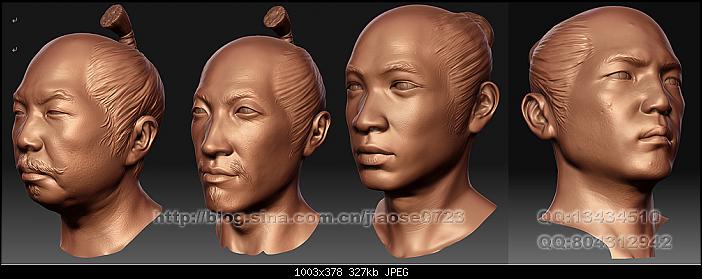 MAYA+ZB打造武士头部模型 脚本之家 MAYA建模教程