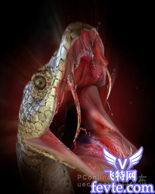 maya中真实大蟒蛇的塑造-建模篇 脚本之家 MAYA建模教程