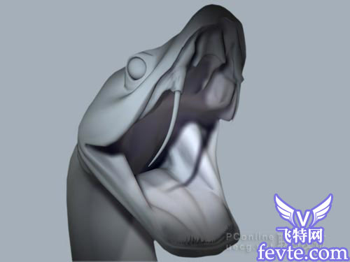 maya中真实大蟒蛇的塑造-建模篇 脚本之家 MAYA建模教程