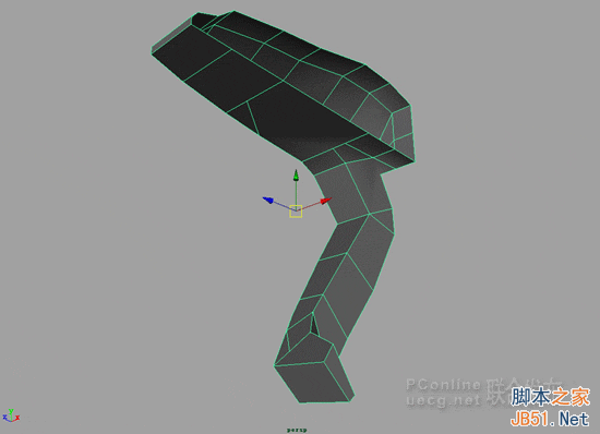 maya中真实大蟒蛇的塑造-建模篇 脚本之家 MAYA建模教程