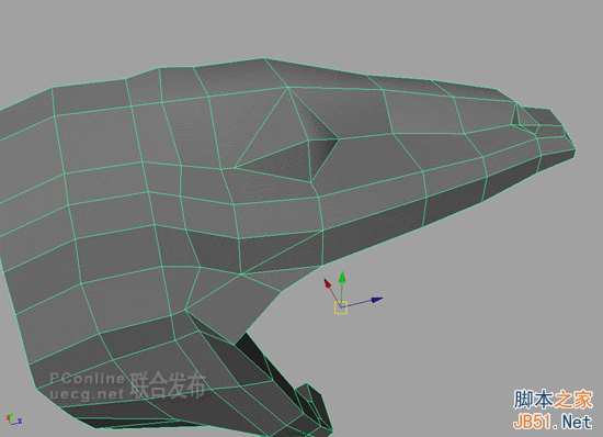 maya中真实大蟒蛇的塑造-建模篇 脚本之家 MAYA建模教程