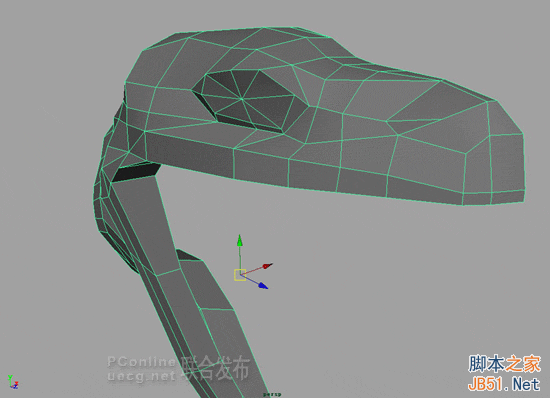 maya中真实大蟒蛇的塑造-建模篇 脚本之家 MAYA建模教程