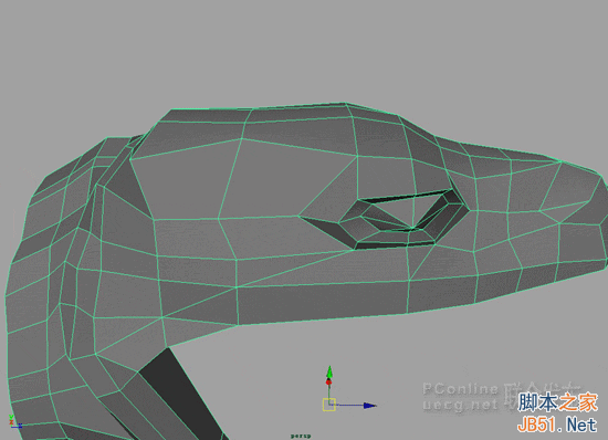 maya中真实大蟒蛇的塑造-建模篇 脚本之家 MAYA建模教程