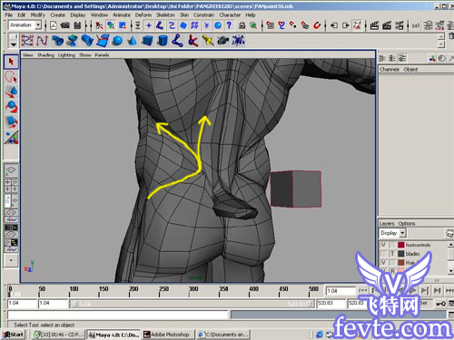 maya角色肌肉建模概念篇 脚本之家 MAYA建模教程