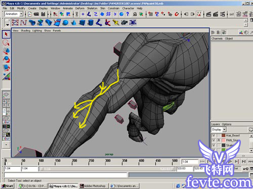 maya角色肌肉建模概念篇 脚本之家 MAYA建模教程