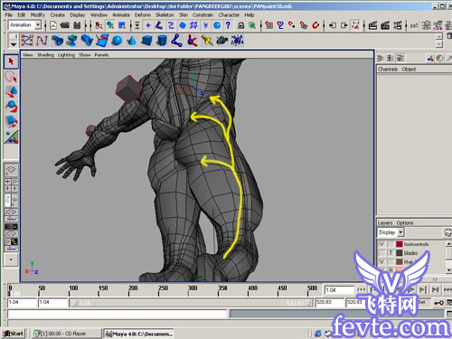 maya角色肌肉建模概念篇 脚本之家 MAYA建模教程