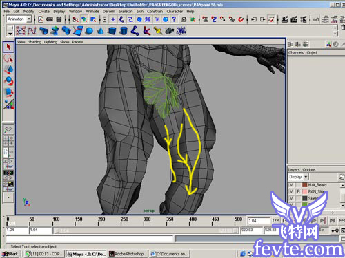 maya角色肌肉建模概念篇 脚本之家 MAYA建模教程