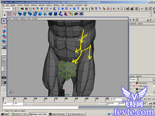 maya角色肌肉建模概念篇 脚本之家 MAYA建模教程