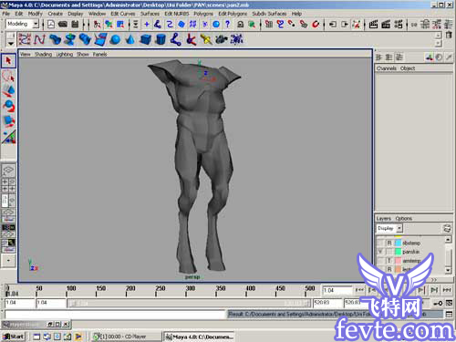 maya角色肌肉建模概念篇 脚本之家 MAYA建模教程