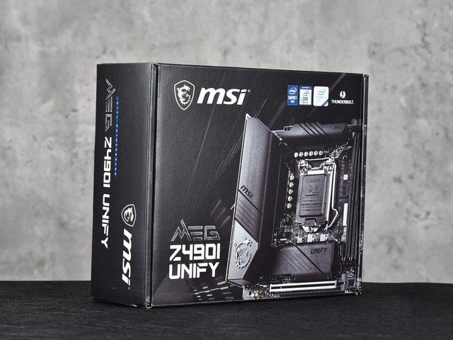 微星MEG Z490I UNIFY评测