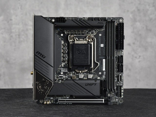 微星MEG Z490I UNIFY评测
