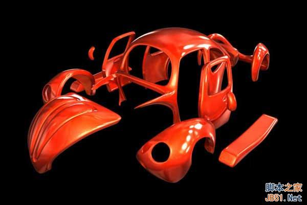 Maya建模大众BUG汽车教程 Maya建模大众BUG汽车教程 脚本之家 MAYA建模教程